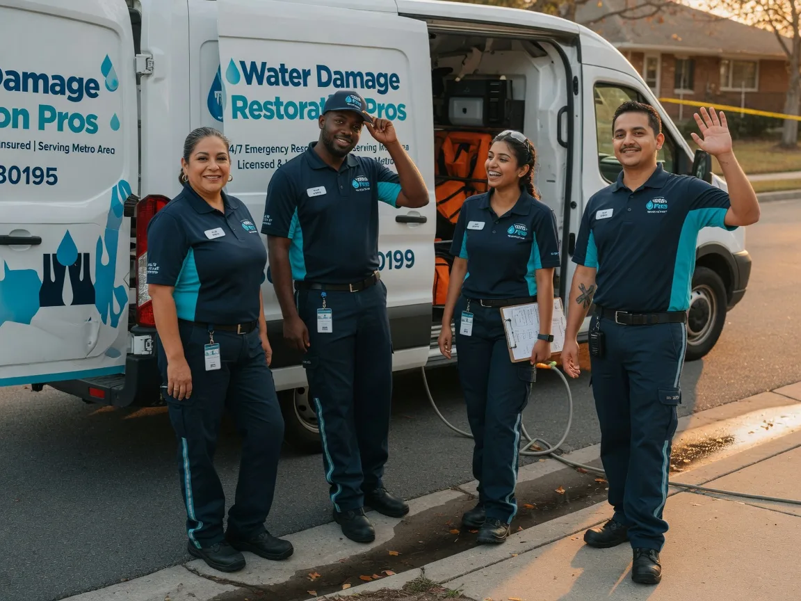 Water Damage Restoration company in Modale, IA
